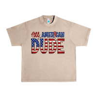 French Oak all american dude Urban Heavy Tee - Zillion Design Studio