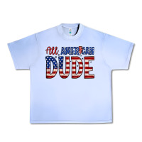 Grape Ice all american dude Urban Heavy Tee - Zillion Design Studio
