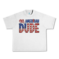 Lunar Rock all american dude Urban Heavy Tee - Zillion Design Studio
