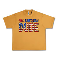 Peanut Butter all american dude Urban Heavy Tee - Zillion Design Studio