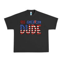 Pigment Black all american dude Urban Heavy Tee - Zillion Design Studio