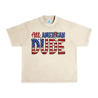 Sandshell all american dude Urban Heavy Tee - Zillion Design Studio