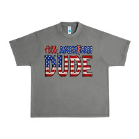 Tornado all american dude Urban Heavy Tee - Zillion Design Studio