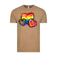 Pride Hearts Vintage Tee | Teevron