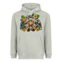 Moon Dust western gnome sunflowers rainbow Heavyweight Hoodie - BarkalooDesign