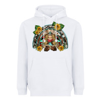 White western gnome sunflowers rainbow Heavyweight Hoodie - BarkalooDesign