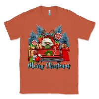 Copper merry christmas gnomes truck Classic Tee - FaDigitalArtStudio