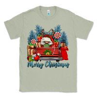 Matcha merry christmas gnomes truck Classic Tee - FaDigitalArtStudio