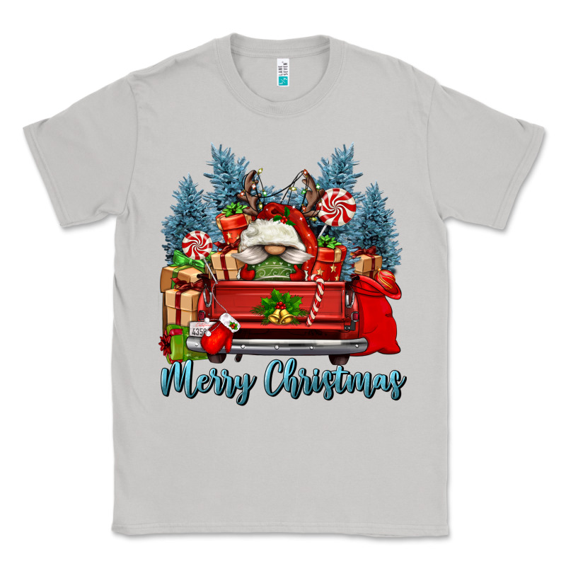 Merry Christmas Gnomes Truck Classic Tee by FaDigitalArtStudio | Teevron