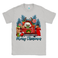Moon Dust merry christmas gnomes truck Classic Tee - FaDigitalArtStudio