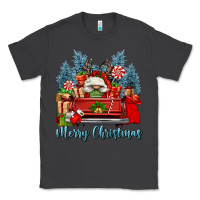 Smoke merry christmas gnomes truck Classic Tee - FaDigitalArtStudio