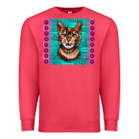 Cardinal Western Bengal Cat Premium Sweatshirt - LillyAllenDesigns