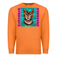 Carrot Western Bengal Cat Premium Sweatshirt - LillyAllenDesigns