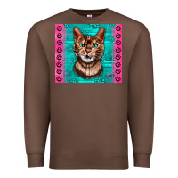 Chestnut Western Bengal Cat Premium Sweatshirt - LillyAllenDesigns