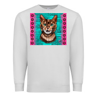 Dove Grey Western Bengal Cat Premium Sweatshirt - LillyAllenDesigns