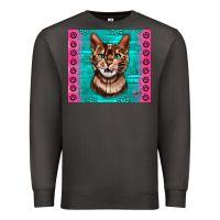 Smoke Western Bengal Cat Premium Sweatshirt - LillyAllenDesigns