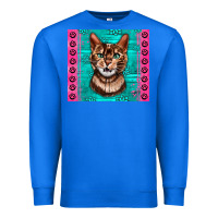True Royal Western Bengal Cat Premium Sweatshirt - LillyAllenDesigns