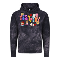 Cloud Black test day Vintage Hoodie - JahusDesignShop