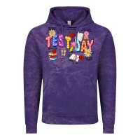 Cloud Purple test day Vintage Hoodie - JahusDesignShop