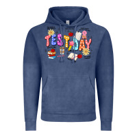 Vintage Denim test day Vintage Hoodie - JahusDesignShop