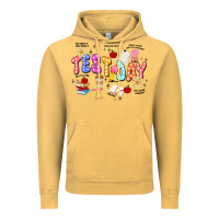 Vintage Mustard test day Vintage Hoodie - JahusDesignShop