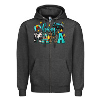 Charcoal Heather boy mama Zipper Hoodie - AdoDesignShop