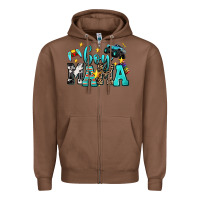 Chestnut boy mama Zipper Hoodie - AdoDesignShop