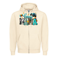 Sandshell boy mama Zipper Hoodie - AdoDesignShop