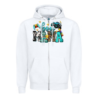 White boy mama Zipper Hoodie - AdoDesignShop
