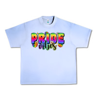 Grape Ice pride vibes Urban Heavy Tee - Zillion Design Studio