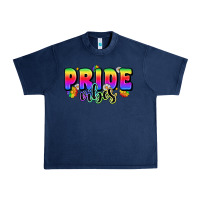 Navy pride vibes Urban Heavy Tee - Zillion Design Studio