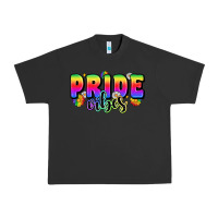 Pigment Black pride vibes Urban Heavy Tee - Zillion Design Studio