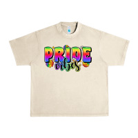 Sandshell pride vibes Urban Heavy Tee - Zillion Design Studio