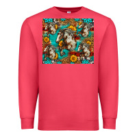 Cardinal mustang horse western Premium Sweatshirt - LillyAllenDesigns