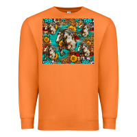 Carrot mustang horse western Premium Sweatshirt - LillyAllenDesigns