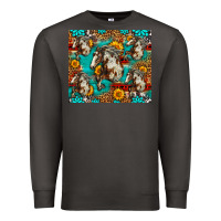 Smoke mustang horse western Premium Sweatshirt - LillyAllenDesigns