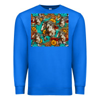 True Royal mustang horse western Premium Sweatshirt - LillyAllenDesigns