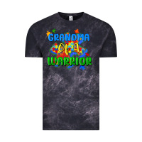 Cloud Black grandma of a warrior Vintage Tee - Zillion Design Studio