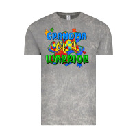 Cloud Rock grandma of a warrior Vintage Tee - Zillion Design Studio