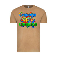 Vintage Camel grandma of a warrior Vintage Tee - Zillion Design Studio