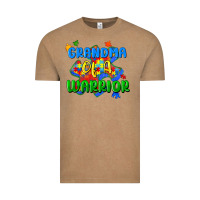 Vintage Coffee grandma of a warrior Vintage Tee - Zillion Design Studio