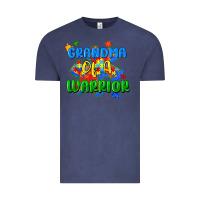 Grandma Of A Warrior Vintage Tee | Teevron