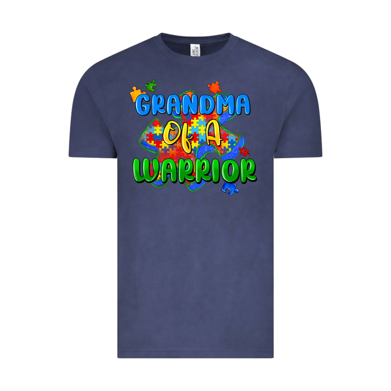 Grandma Of A Warrior Vintage Tee by Zillion Design Studio | Teevron