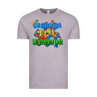 Vintage Zinc grandma of a warrior Vintage Tee - Zillion Design Studio