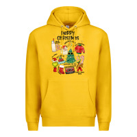Lemon merry christmas Premium Hoodie - MaliasSmallBusiness