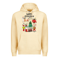 Pina Colada merry christmas Premium Hoodie - MaliasSmallBusiness