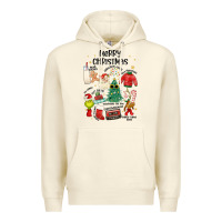 Sandshell merry christmas Premium Hoodie - MaliasSmallBusiness