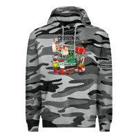 Slate Camo merry christmas Premium Hoodie - MaliasSmallBusiness