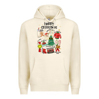 Tofu merry christmas Premium Hoodie - MaliasSmallBusiness