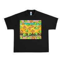 Black fall leaf tumbler Urban Heavy Tee - BarkalooDesign